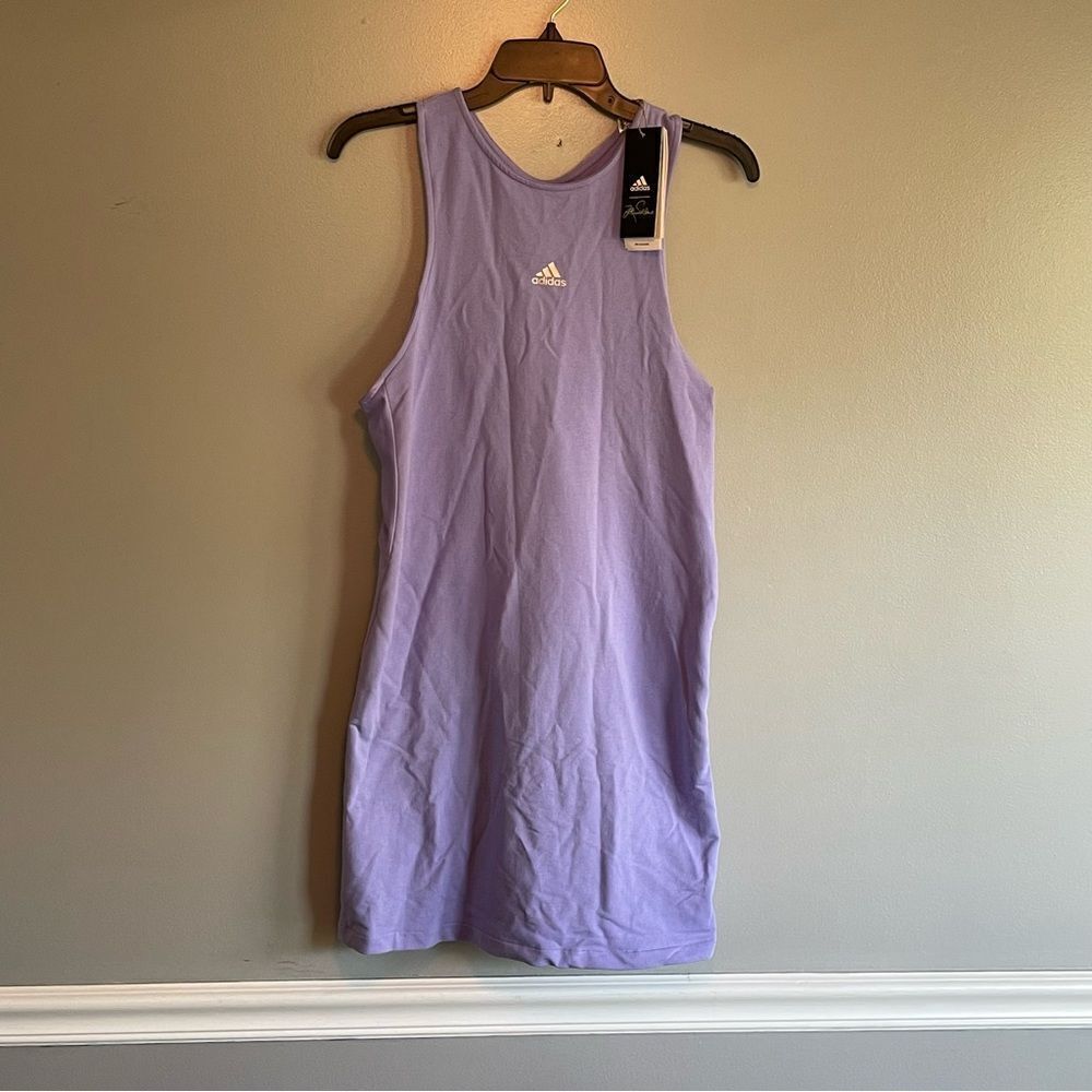 Purple adidas Dress X Zoe Saldana golf size M women’s